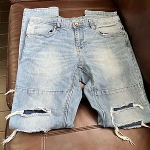 Ninth Hall Premium Apparel Rogue Skinny Tapered Jeans